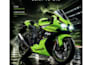 design cinematic bike poster